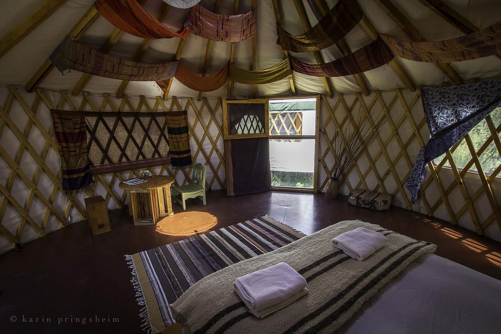 Earthship Patagonia Eco Accommodations El Bolsón Екстериор снимка