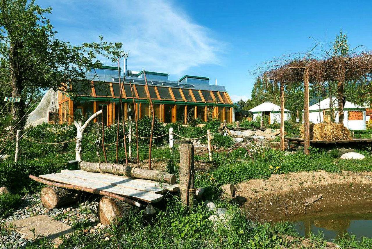 Earthship Patagonia Eco Accommodations El Bolsón Екстериор снимка