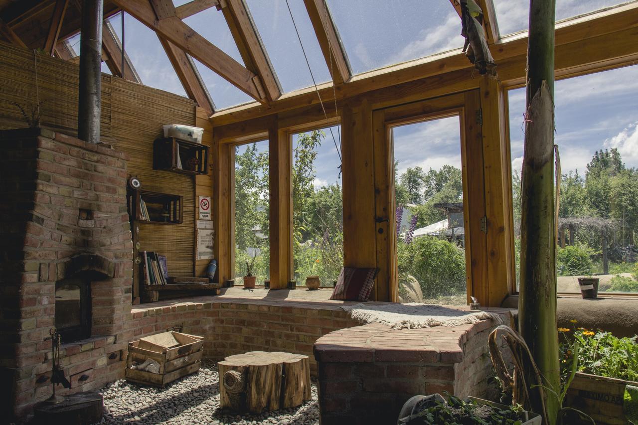 Earthship Patagonia Eco Accommodations El Bolsón Екстериор снимка